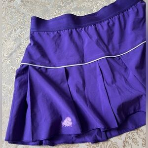 Nike TCU embroidered tennis skirt